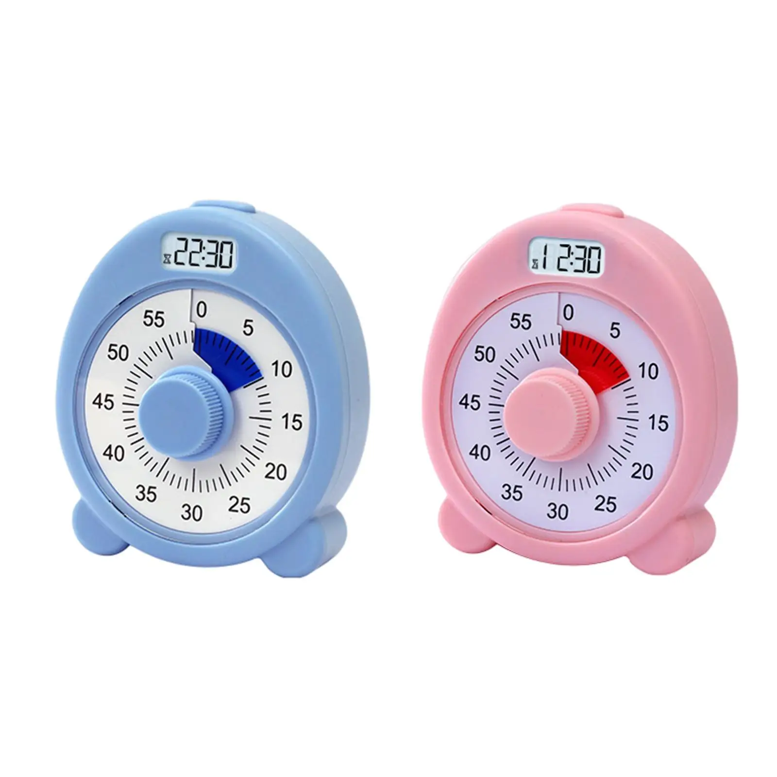 

Visual Timer Analog Baking Alarm Clock for Homeschooling Classroom Kids Desk