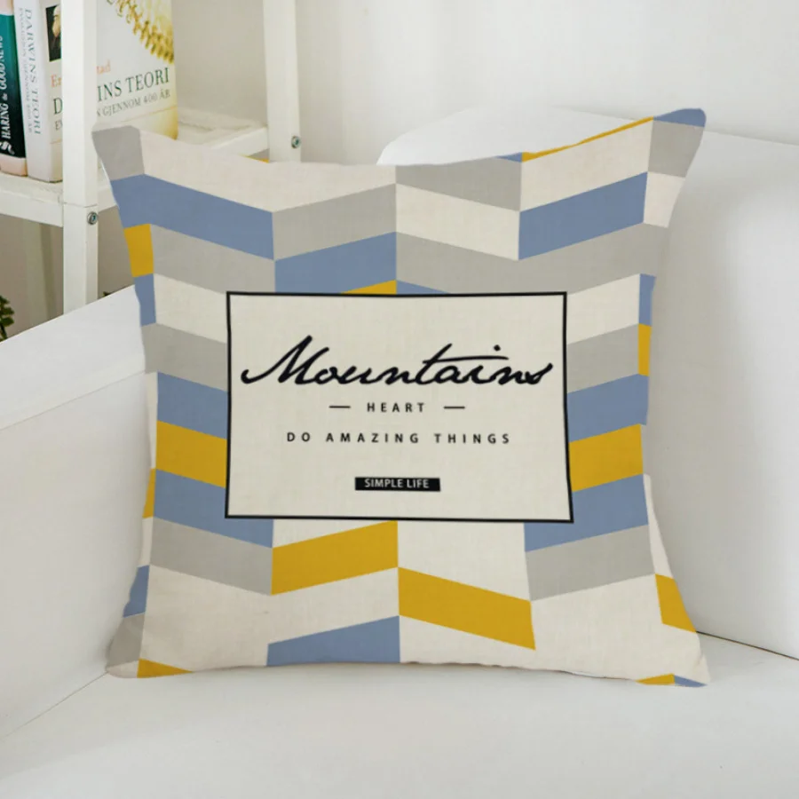 

Simple Home Decor Cushions Square Decorative Pillowcase Luxurious Fashion Cartoon Sofa Cushion Cute Nordic 2023 New Style E1610