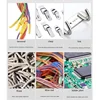 HPH Manual Horizontal Test Rack Push-pull Force Meter Wire Harness Terminal Tensile Testing Machine Pull-out Force Tester 5