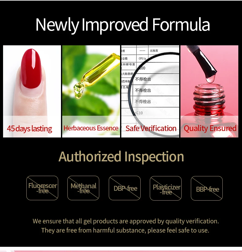 AS 15ml Diamond Top Coat Gel Nail Polish Soak Off UV LED Gel Polish No-Wipe High Shine Tempered Top Coat Gel 4
