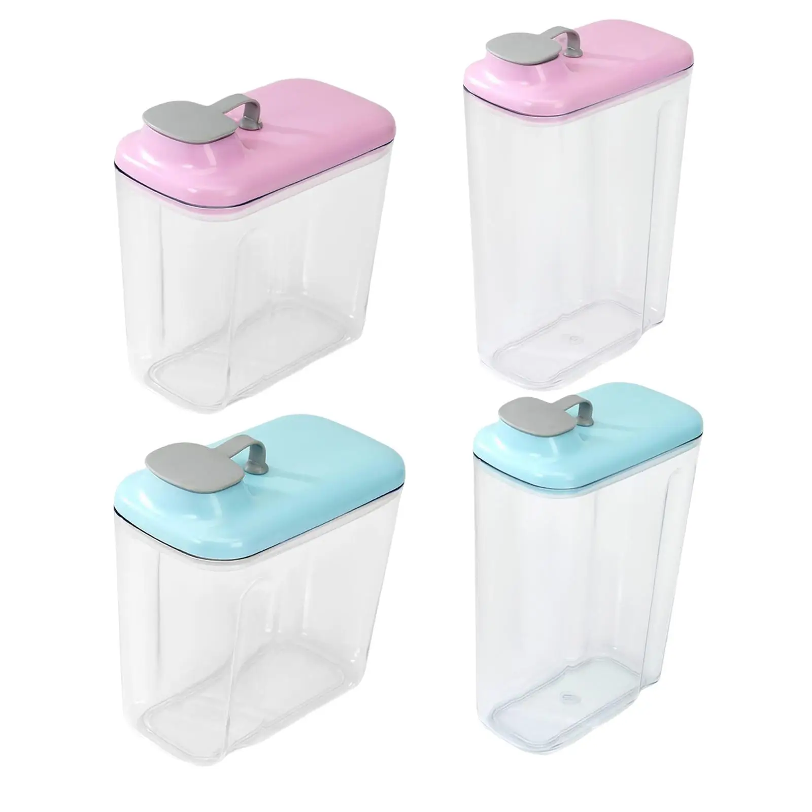 Large Airtight Pet Food Container Sealed Dog Treat Box Food Dispenser Bin