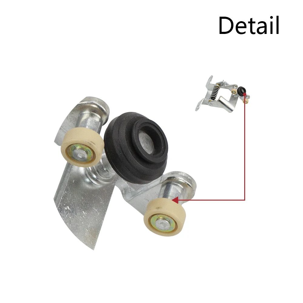 スライドドアミドルセンターローラーAssy左または右トヨタハイエース