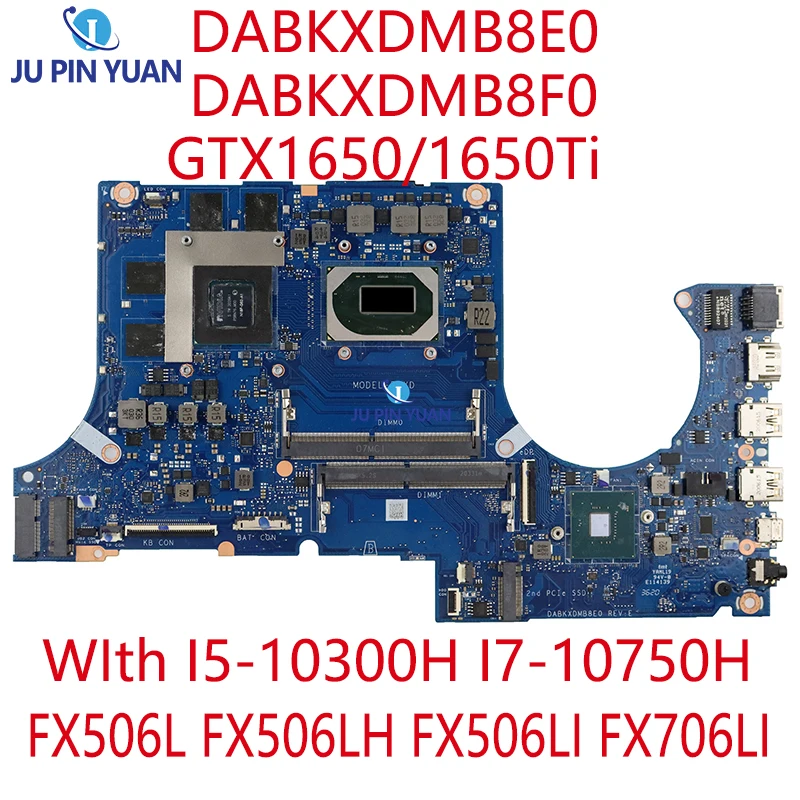 Laptop-Motherboard-FX506L-FX506LH-FX506LI-FX706LI-DABKXDMB8E0 ...
