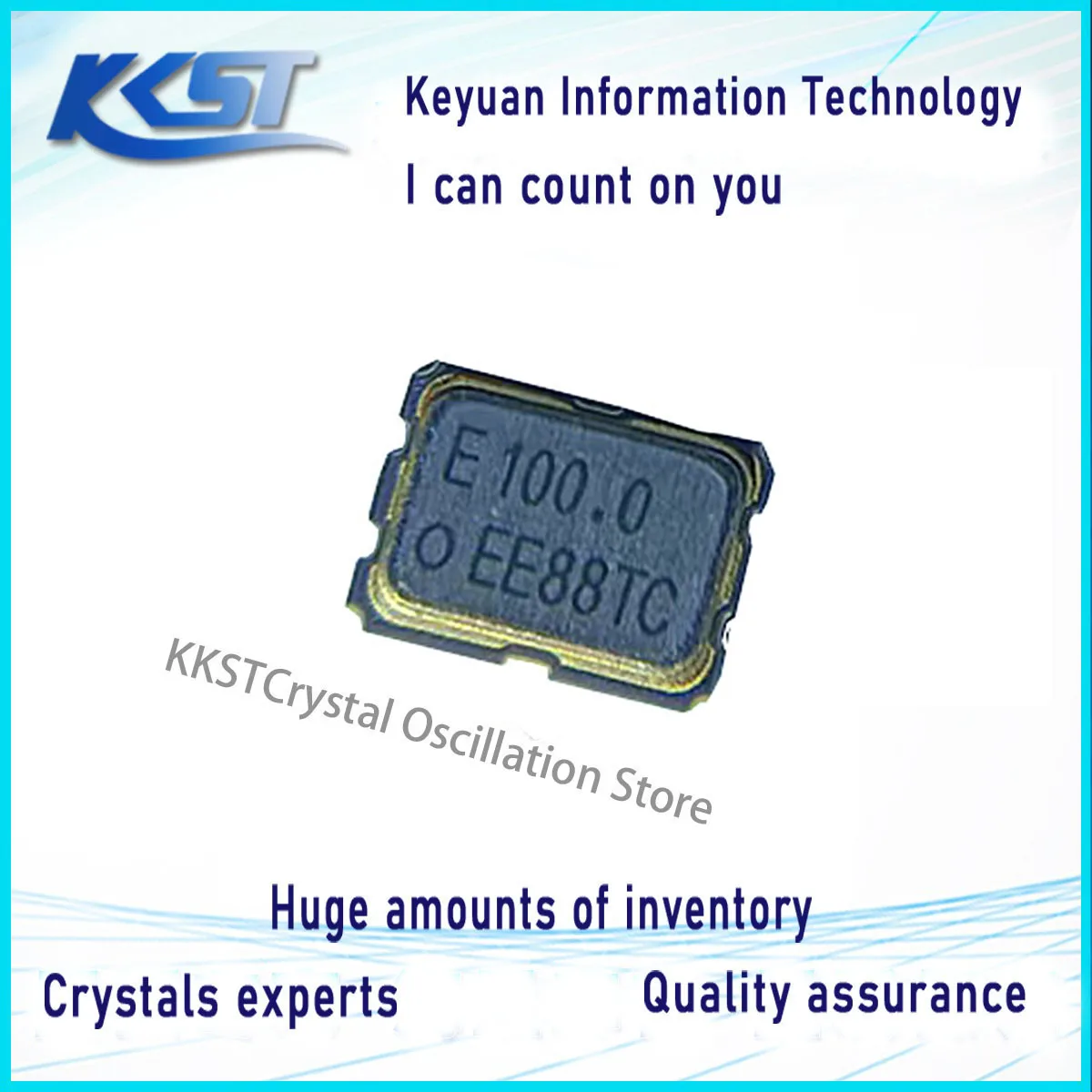 오실레이터 SG-8002CE 100MHZ 100MHz 3.3V 100ppm SMD-3225_4P