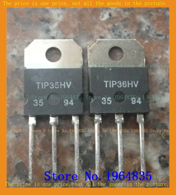 

2pcs/lot=a pair TIP35HV TIP36HV TO-3P