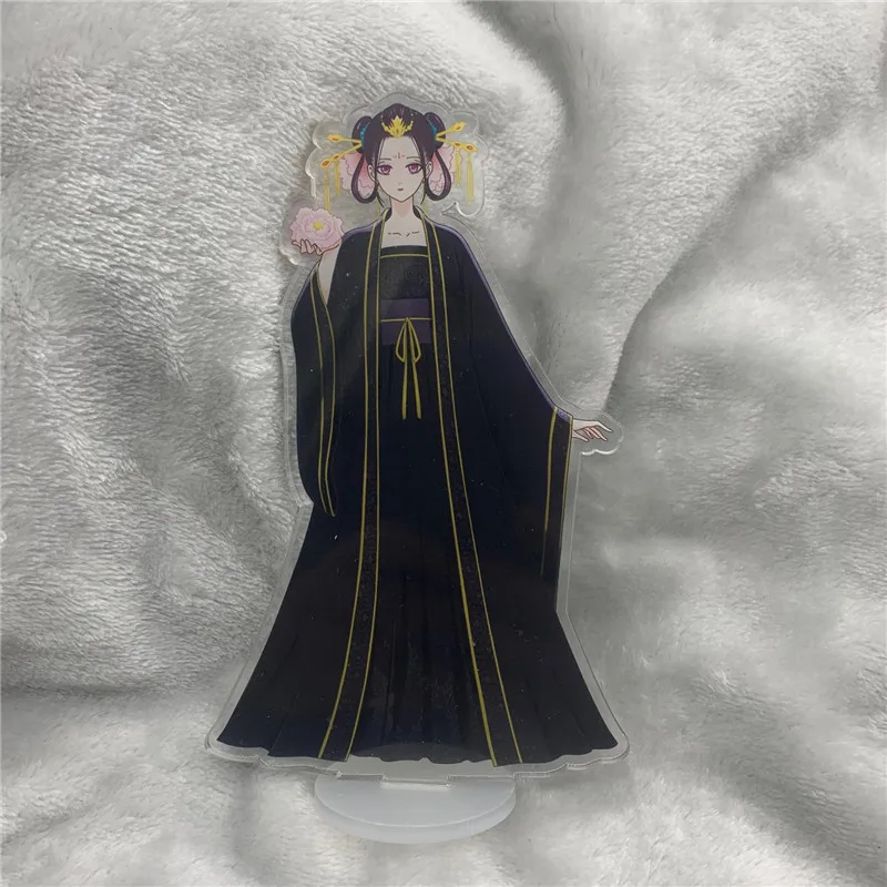 Anime Stand Kenja no Deshi wo Nanoru Kenja Solomon Luminaria Acrylic Figure  Display desktop decoration 15cm - AliExpress