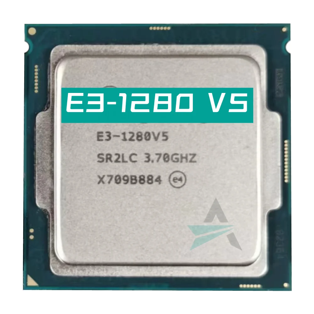 Processador Cpu Quad-core Xeon e3 1280v5 e3 1280v5 Lga1151 E31280 370 Ghz 8m 80w