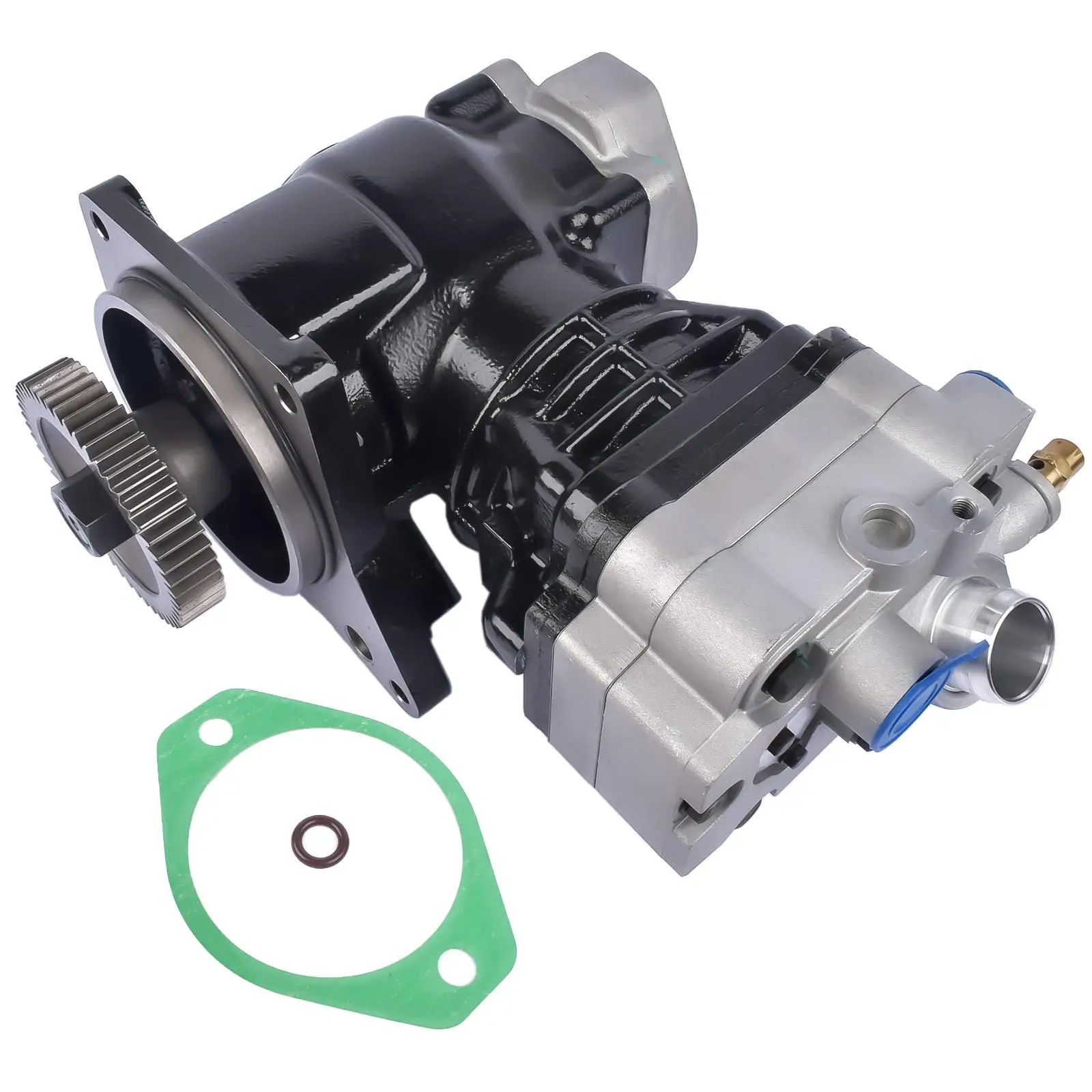 

AP02 For Detroit DD15 4711302515 DDE Air Compressor EA4711302515 RA4711302515 2011 2012 2013 2014 2015 2016