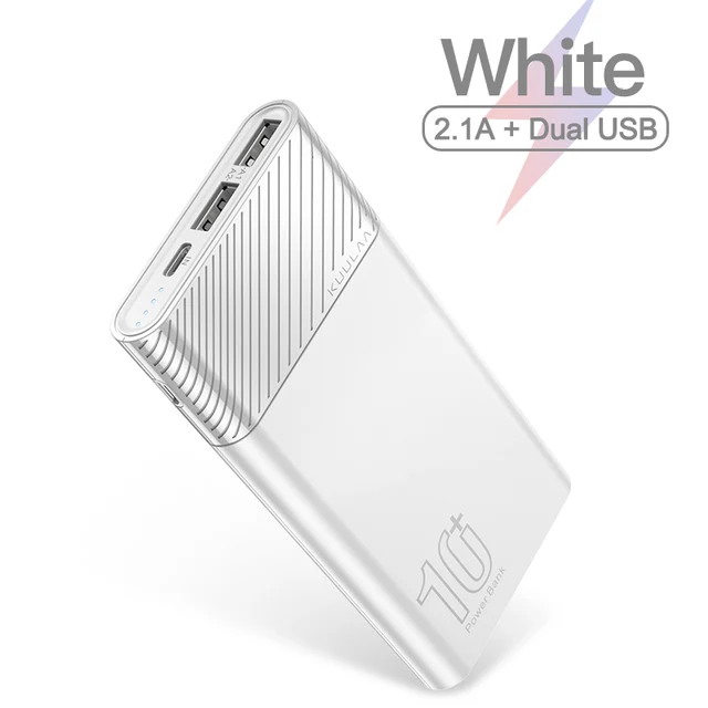 KUULAA Power Bank 10000mAh QC PD 3.0 PoverBank Fast Charging PowerBank ...