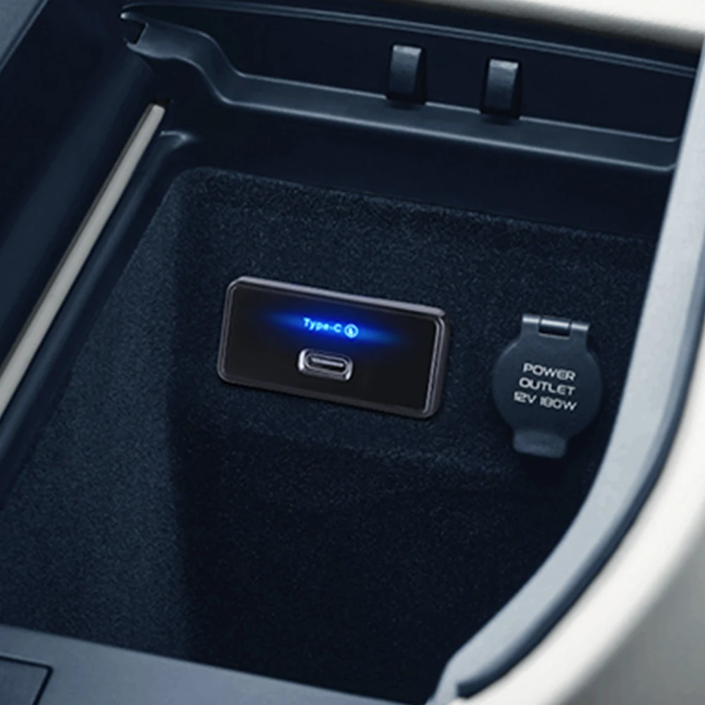 18W/30W Car Charger 12V-24V PD Type C/USB RV USB Outlet Adapter Fast Charging Power Outlet for Marine Boat ATV Camping Truck