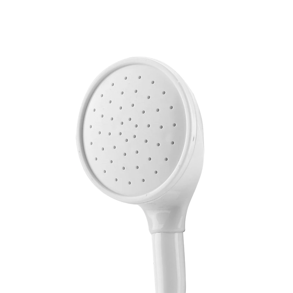 Double Tap Push On Bath Shower Head and Hose Hairdresser Shampoo Spray Pet Cleaner Set Bath Shower Head and Hose Set: 3 - 5 Days Free Delivery Only UK