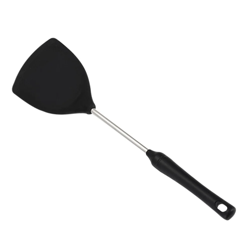 

Kitchen Silicone Spatula Scoop Cake Frying Useful Tool Silica Gel Cooking Utensil