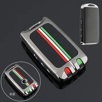 Cover per chiave/telecomando per Mazda 3 Alexa CX5 CX8 CX4 2019 2020 3 pulsanti Smart Remote accessori chiave auto supporto Shell Car-Styling - Cover custodia chiave auto per Mazda 3 Alexa CX5 CX8 CX4 2019 2020 3 pulsanti