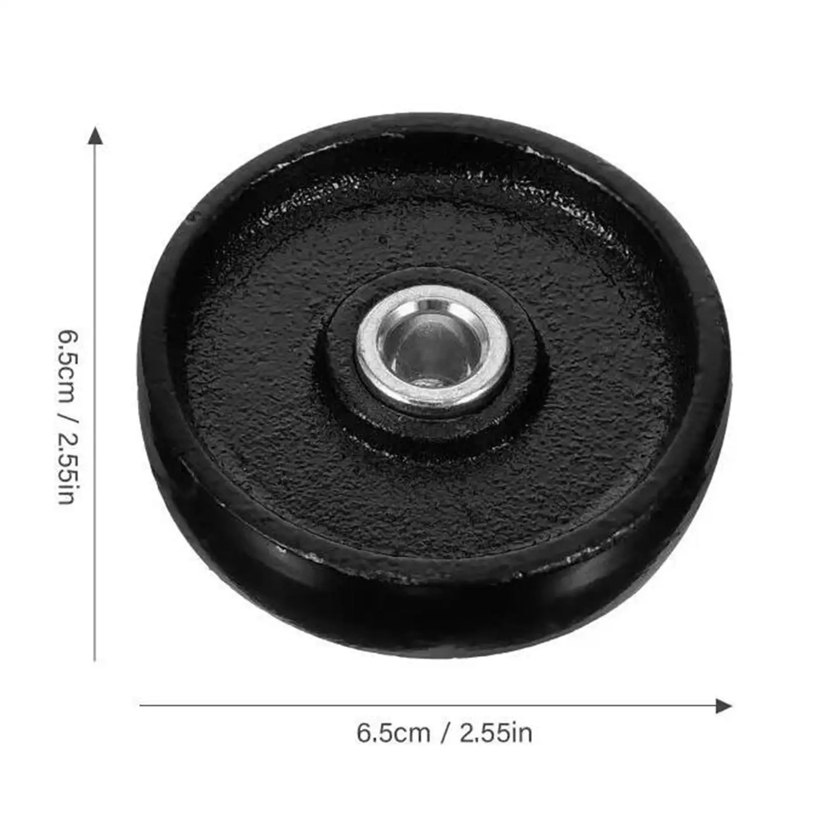 Pallet Jack Front Load Wheel Replacement Multiuse Heavy Duty Accessories Professional Universal Jack Parts Scroll Wheel