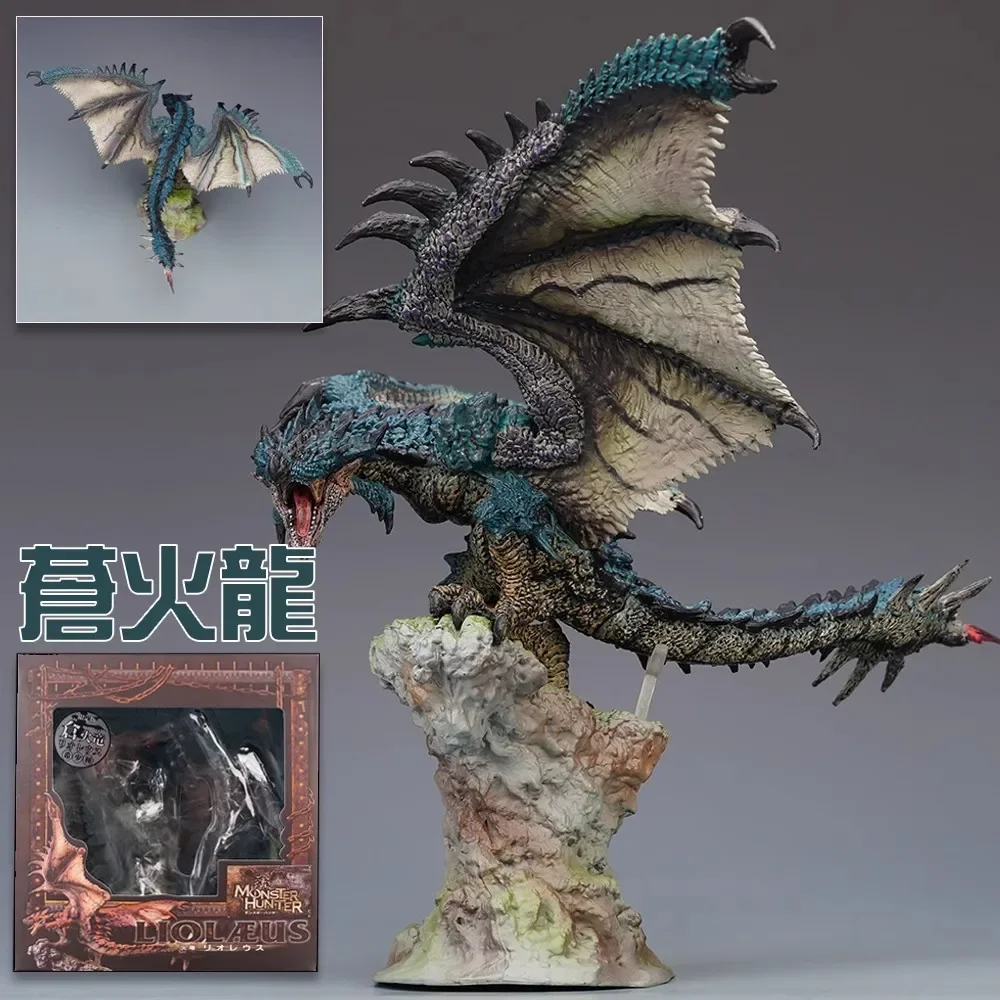 CFB Monster Hunter 4 Gore Magala Anime Figure Capcom Figure Builder Creator's Model Black Eclipse Wyvern Action Figure Doll Toys
