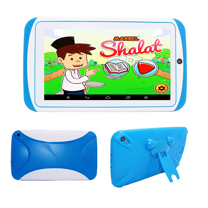 Gift Silicone Bracket Case 7 Inch E98 Android 10.0 KID Tablet 1GRAM 16GROM Quad Core Dual Camera WIFI 3