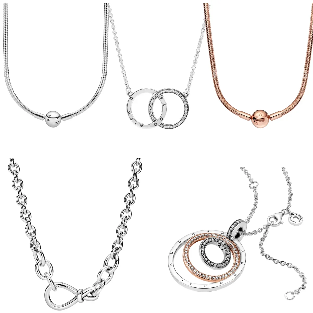 

Luxury Women's Jewelry 100% 925 Sterling Silver Pendant Necklace Suitable For Original String DIY Female Charm Accessori