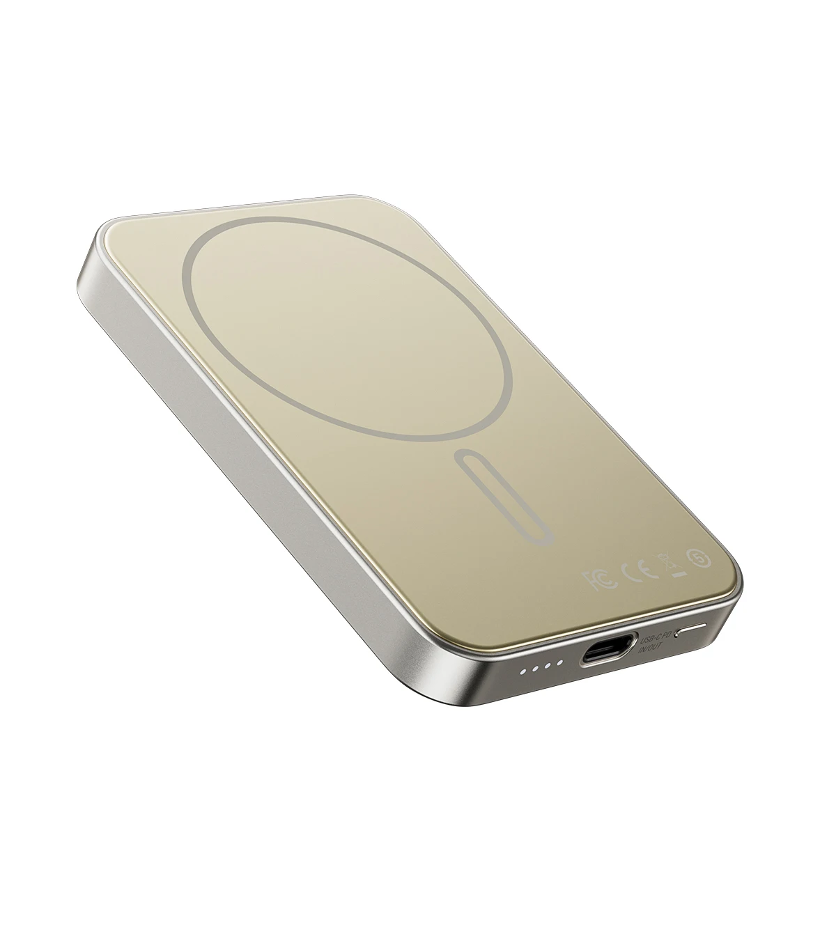 KUXIU S2 QI2 5000mAh Magnetic Solid State Power Bank For iphone