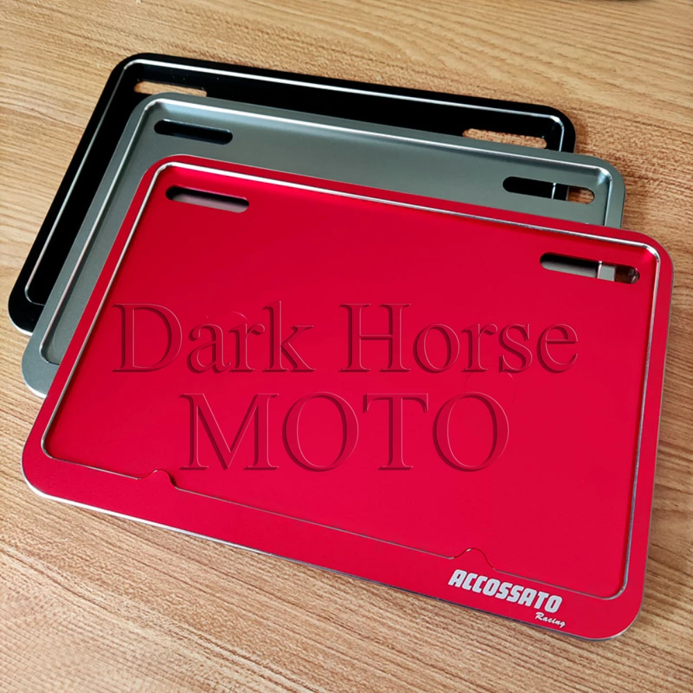

Motorcycle Modified license Plate Holder FOR ZONTES GK 350 GK350