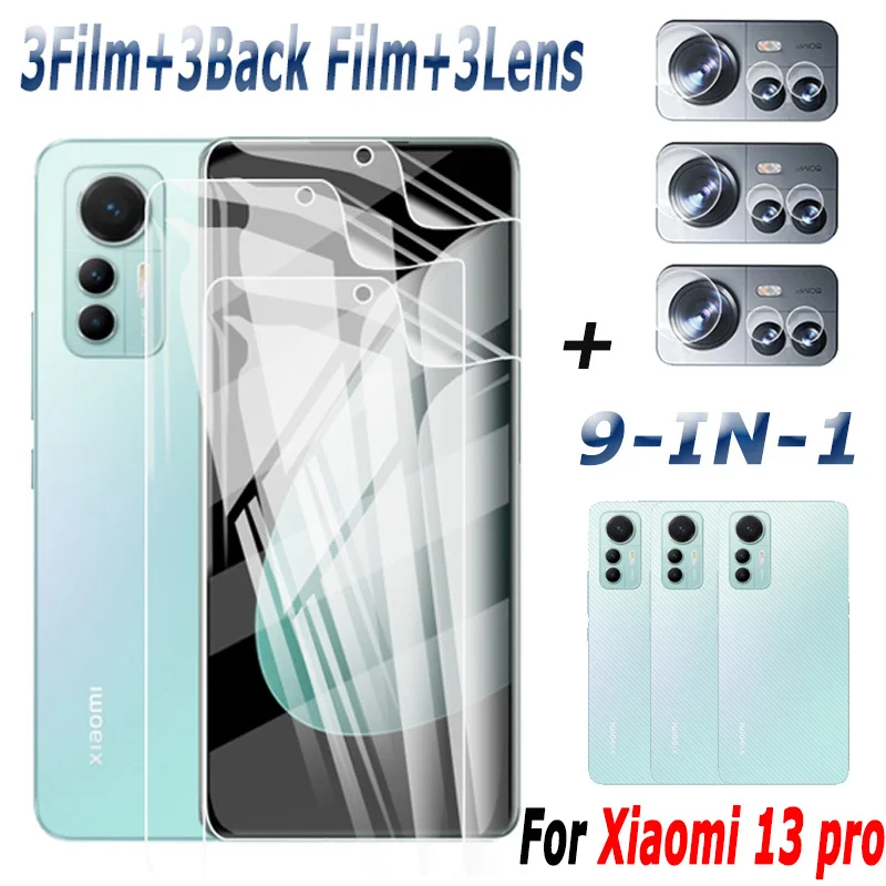 Xiaomi Redmi Note 10 Pro Hidrogel Mate Protector de Pantalla Mica