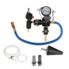 Car Radiator Coolant System Vacuum Purge Water Antifreeze Changer Coolant Refill Tool Kit With Adapter 2