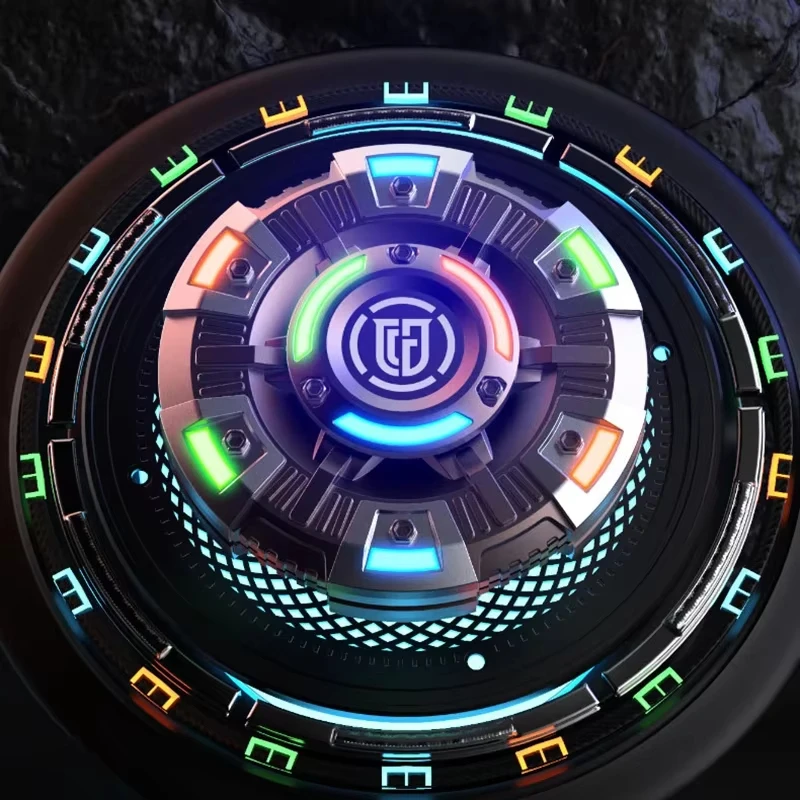 빛나는 자석 푸시 슬라이더 피젯 스피너 금속 핸드 스피너 PPB 사무실 스트레..