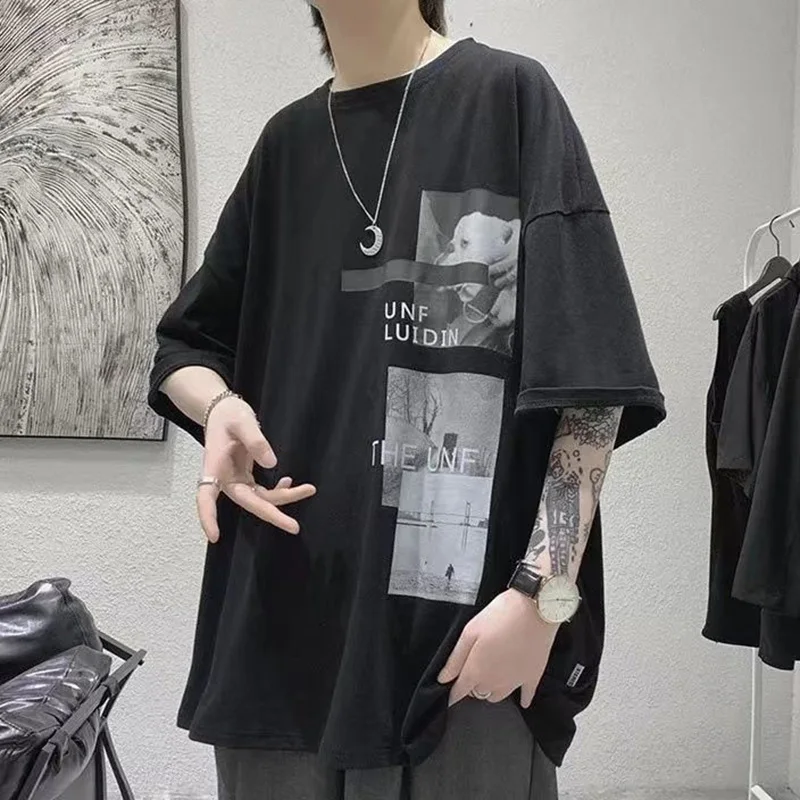 Oversized Printed T-Shirt 2