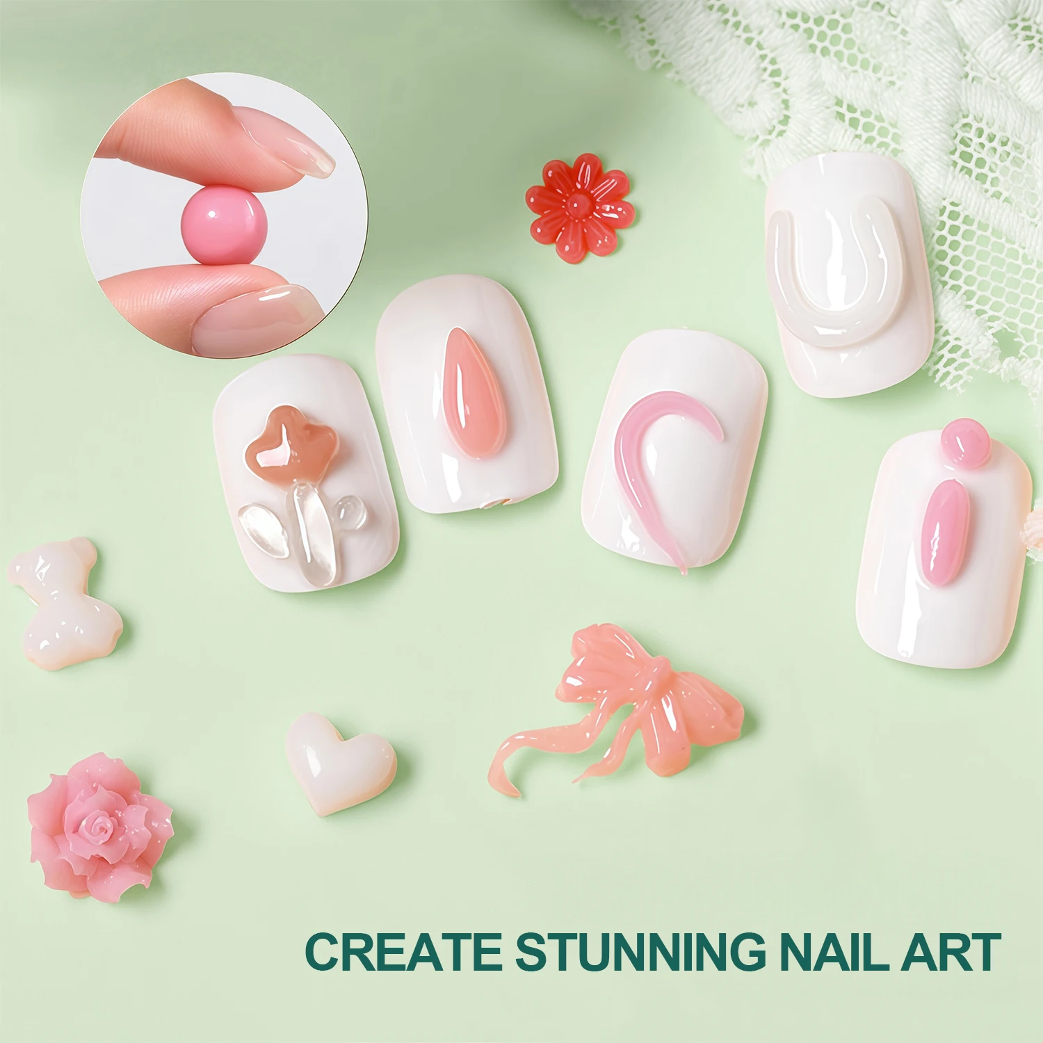 Nailpop No TPO/HEMA Gel di estensione non appiccicoso per unghie Art Manicure Scolpire LED UV Polimerizzazione Modelli personalizzati facili da usare Arte fai da te - immagine 5