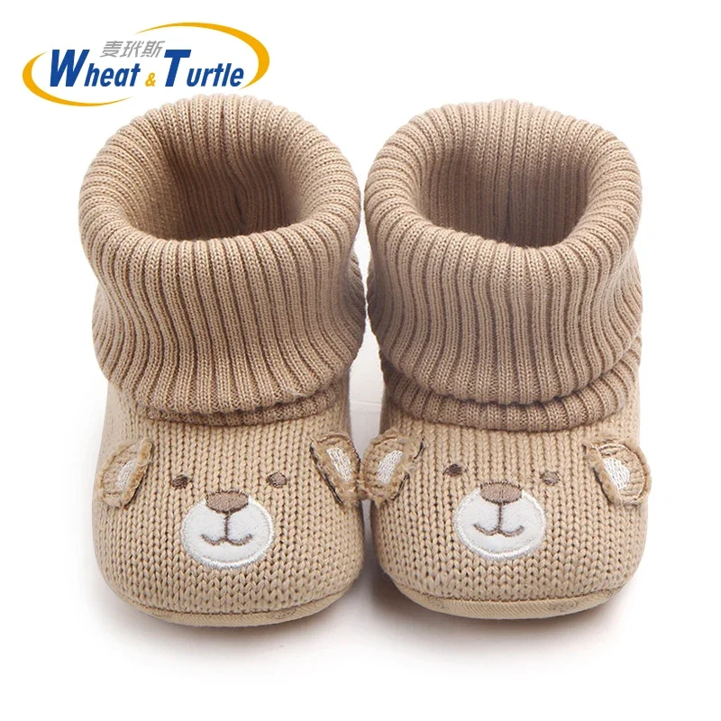 Newborn Baby Girl Boy Kids Prewalker Solid Fringe Shoes Infant Toddler Soft Soled Anti-slip Boots Booties 0-1 Year 2