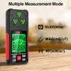 GVDA Multi-field EMF Meter Portable Electromagnetic Field Radiation Detector Radio High Frequency RF Microwave Radiation Tester 2