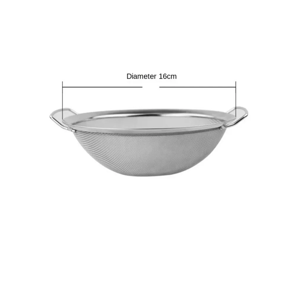 Stainless Steel Strainer Basket Fine Mesh Food Filter Drainer