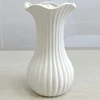 Nordic Style Ceramic Vase Flower Hydroponic Modern Large Vase Luxurious Design Living Room Yaron Aesthetic Home Decoration FYVS 2