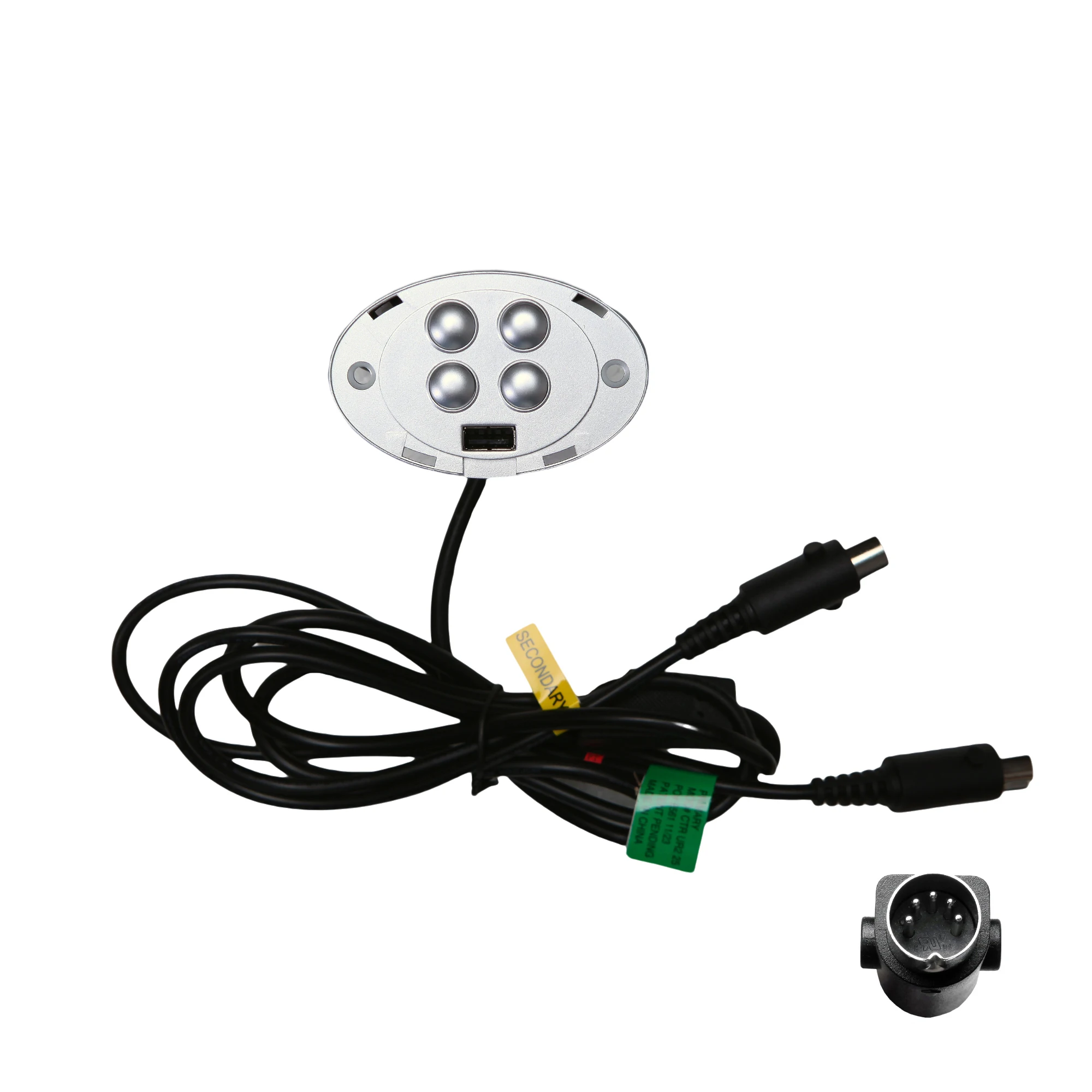 파워 리클라이너 리프트 체어, 라펠 시스템, 4 단추 5 핀 핸드 컨트롤, CTR UR2 25 