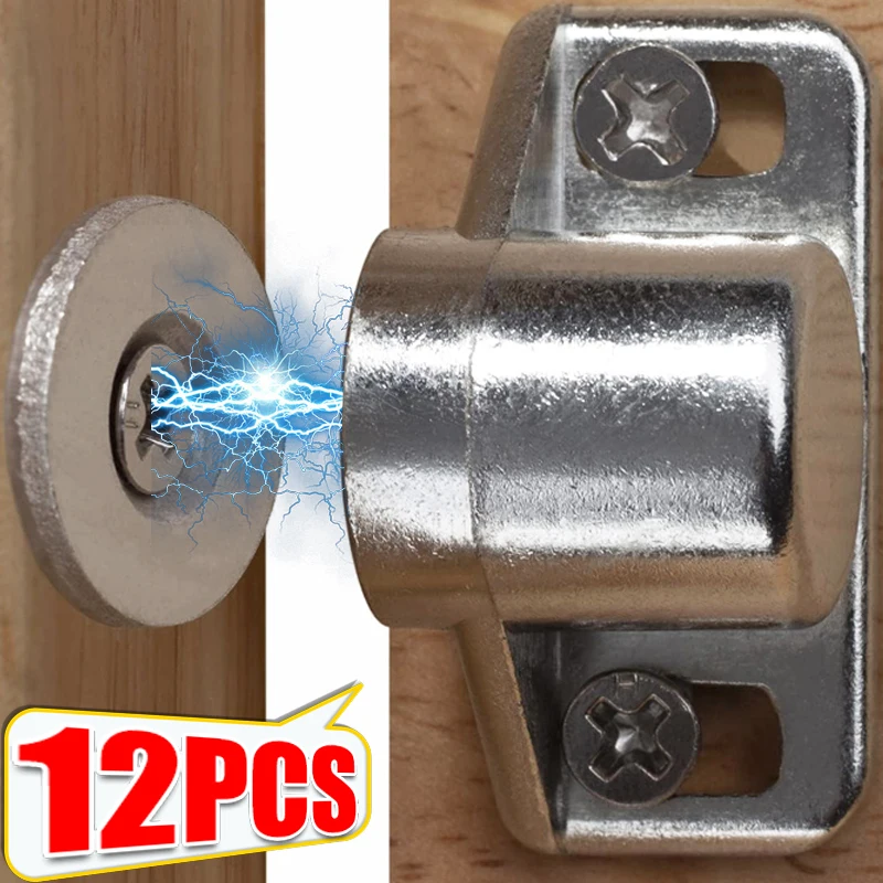 Magnet Door Catches for Wardrobe Cabinet Drawer 12/1Set