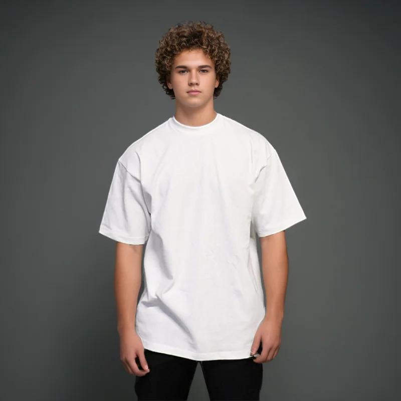 New-Men-s-T-Shirt-Cotton-High-Quality-Short-Sleeve-Top-Man-Summer ...