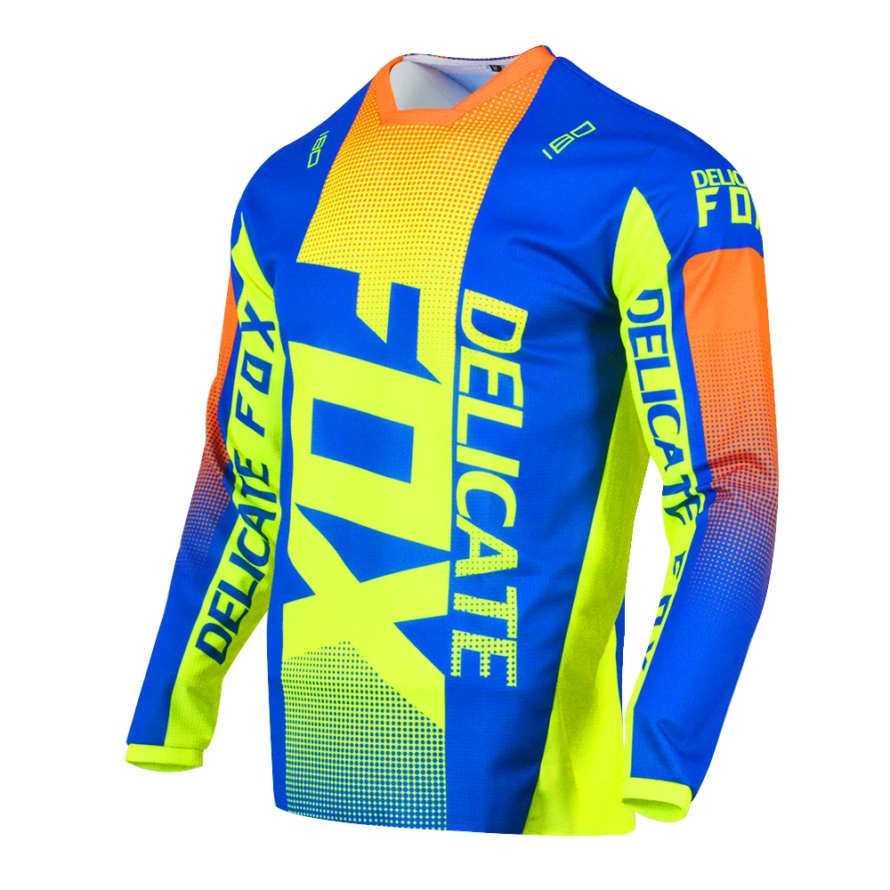 180 Oktiv Adult Jersey Off Road Mx Mtb Motocross Moto Dirt Bike Bicicletta Dh Utv Bmx Enduro Mountain Downhill Riding