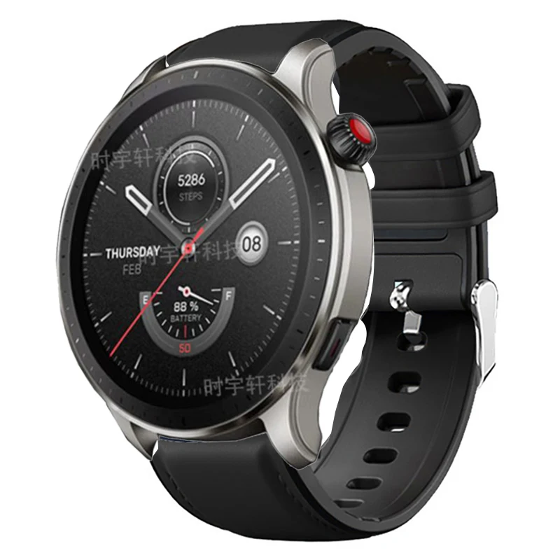 Ǹ  GTR4 ð , Huami Amazfit GTR 4, 3, 2, 2e, 47mm, Pace, Stratos 3 2 Ʈ , GTR3 Pro ð , 22mm