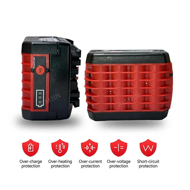 

14.4V 4800mah Rechargeable Iithium-ion Battery Suitable for Bosch BAT607G, BAT614G and Other Tools