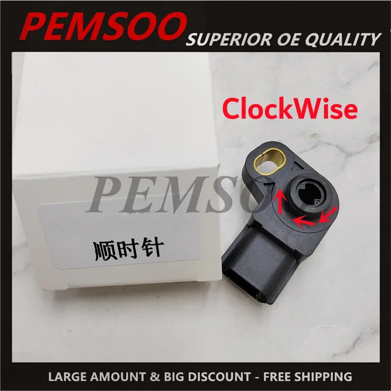 

1X Throttle Position Sensor 13580-27G20 CCSM4 For Suzuki Dl650 Dl 650 V-Strom 04-12 ClockWise