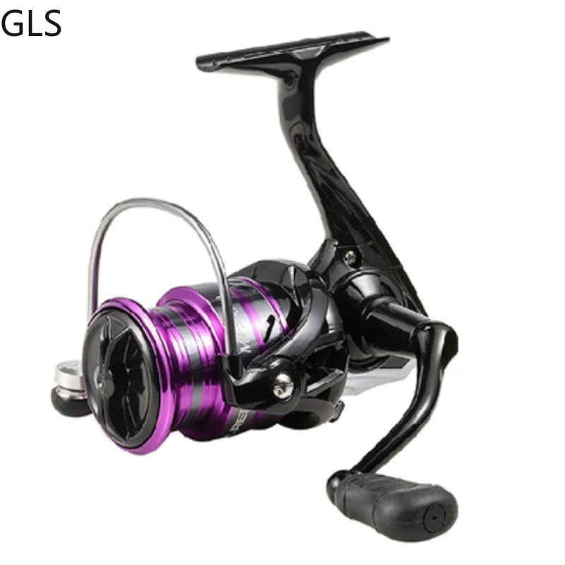 GLS 2000 MT-S Series Anti-Corrosion Small Saltwater Fishing Reel 6kg Max  Drag Professional Spinning Fishing Wheel