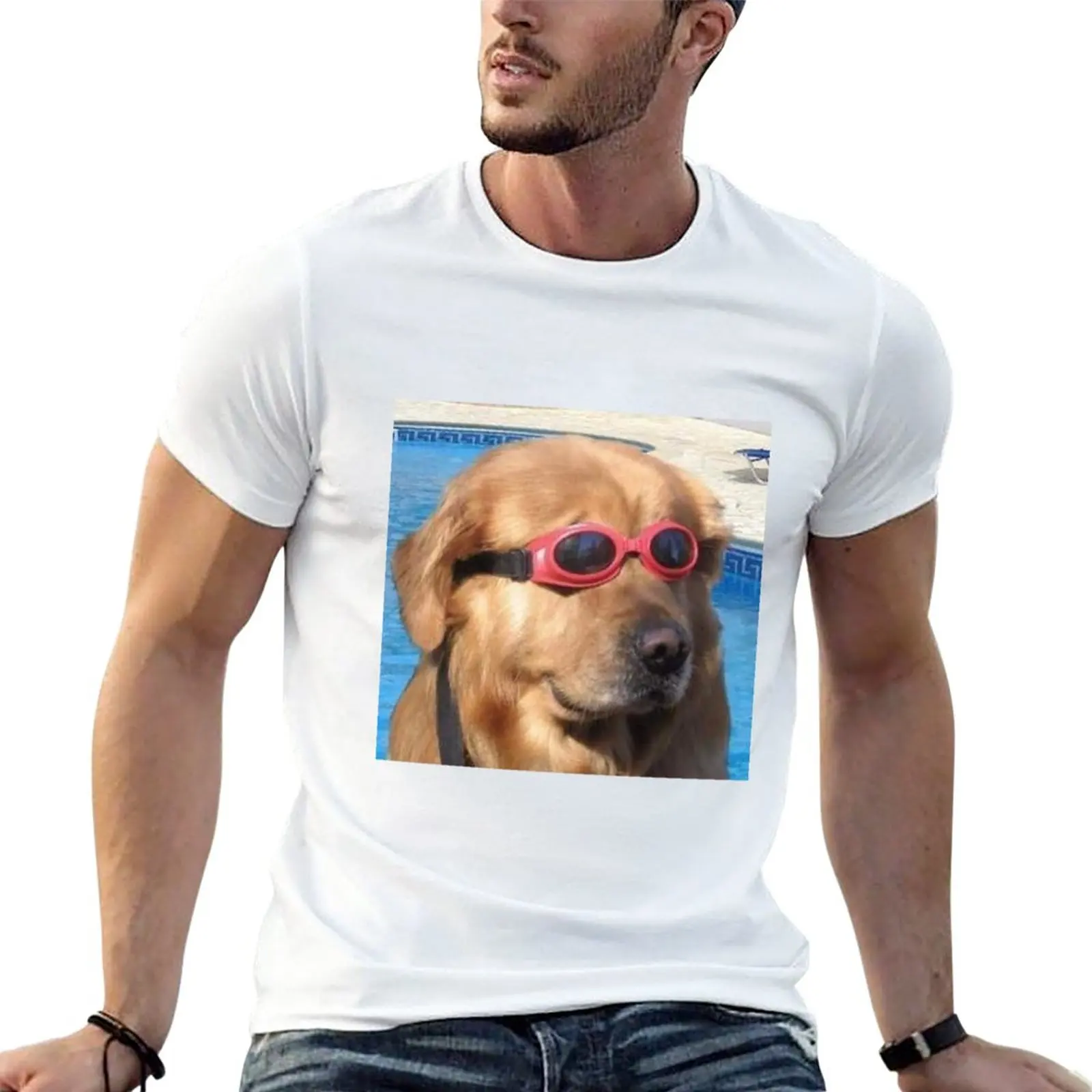 

a good boy T-Shirt Short sleeve tee vintage clothes plain t shirts men