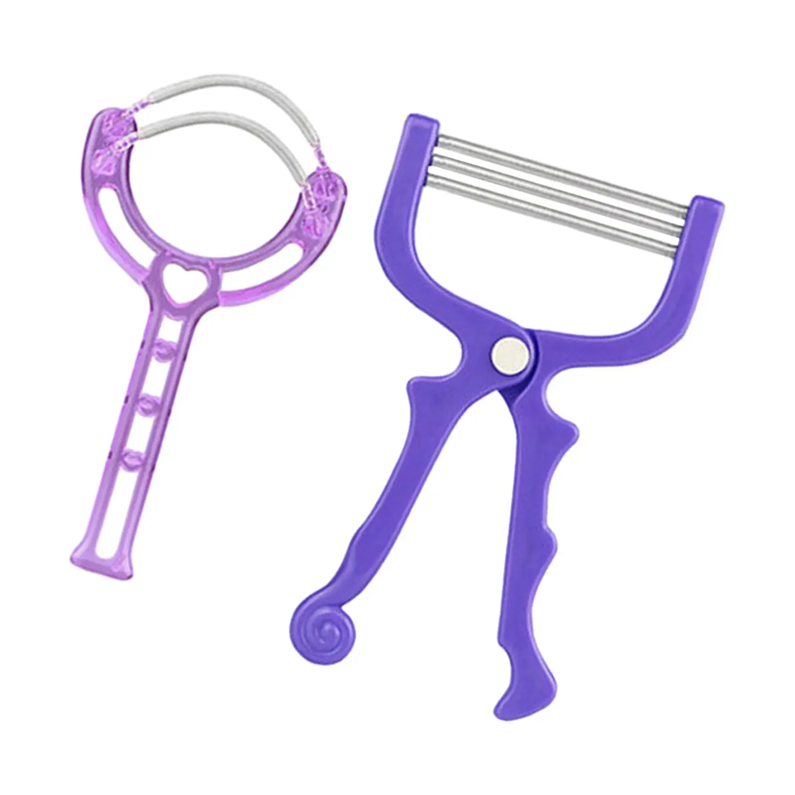 Spring Hair Remover for Removing Beauty Tool Facial Hair Remover for Women Mustache Upper Lip Hair Unsightly Hair Neck Sideburns
