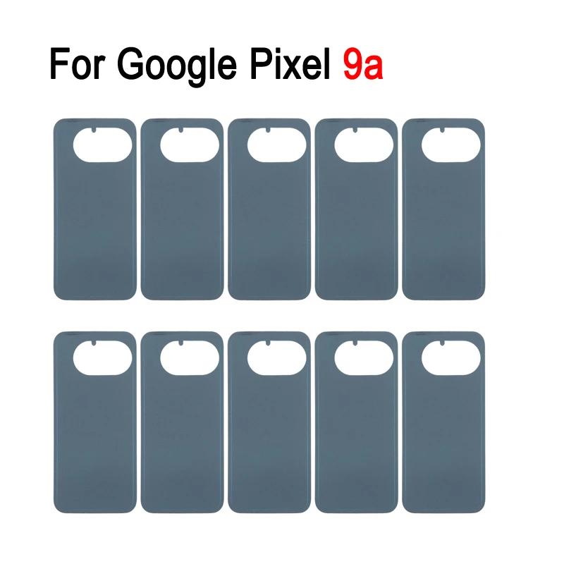 Google Pixel 9 / Pixel 9a / Pixel-9 Pro / Pixel-9-Pro XL / Pixel Fold용 후면 하우징 커버 접착제 10개