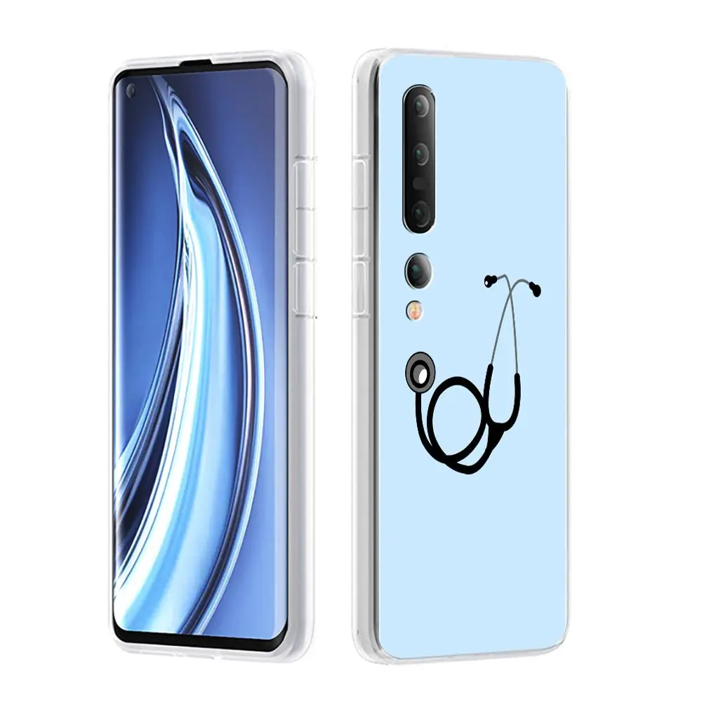 Doctor and Nurse-Themed Medical Phone Case Cover