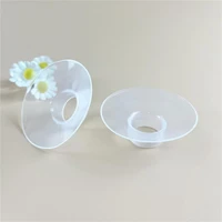 Silicone Flange Inserts Breast Insert 14/16/18/19/20/21/22mm Milk Collector Wearable Breast Accessory 1
