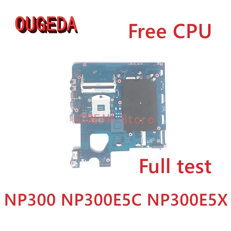 

OUGEDA BA92-11486A BA92-11486B для Samsung NP300 NP300E5C NP300E5X Материнская плата ноутбука HM70 DDR3 Материнская плата