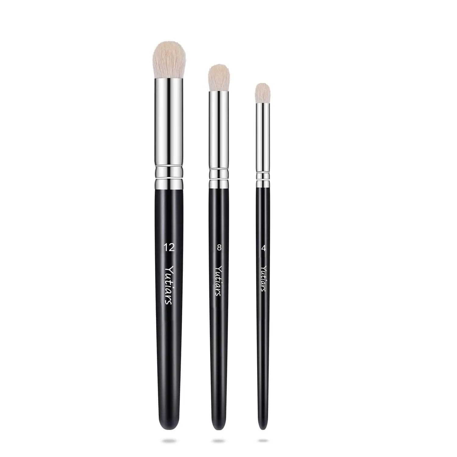 Professional Fine Detail Paint Brush Set - Precision Drybrushes for Acrylic and Watercolor Painting, with Ergonomic Wooden Handles