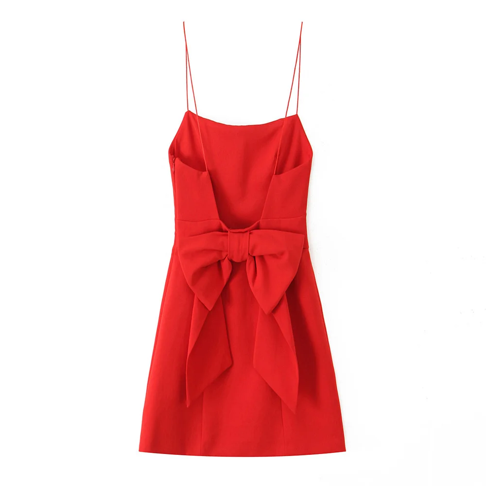red velvet zara dress Mini Dress With Zara Red