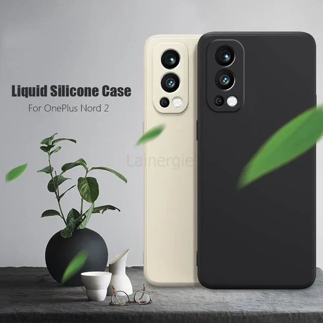 For OnePlus Nord 2 5G Case Shockproof Soft silicone TPU Back Cover For  OnePlus Nord2 5G Phone Case One Plus Nord 2 5G Coque Cute