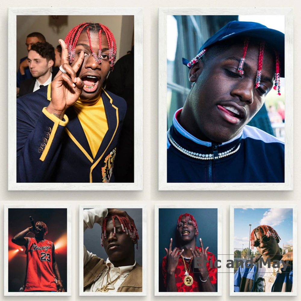 

Lil Yachty Hip Hop Rap Music Singer Star Rapper Art Painting Vintage Canvas Poster Wall Home Decor